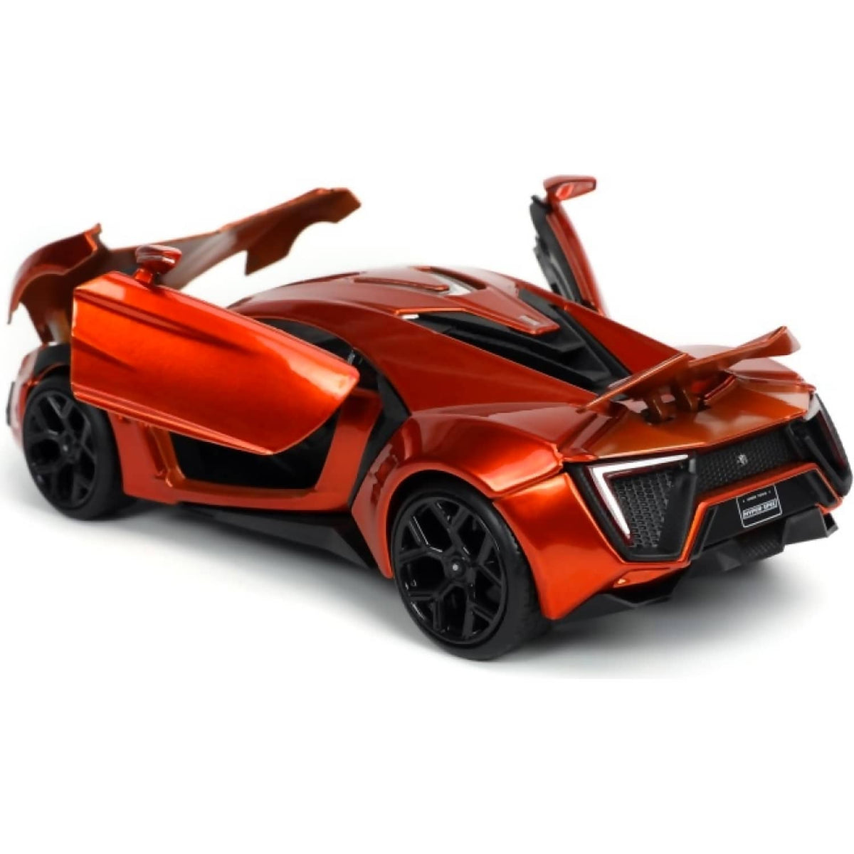JADA TOYS - HYPERSPEC - LYKAN HYPERSPORT COPPER 1:24 SCALE DIECAST VEHICLE