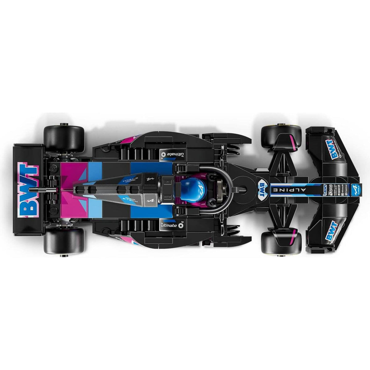 LEGO® 77248 BWT Alpine F1 Team A524 Race Car - Speed Champions