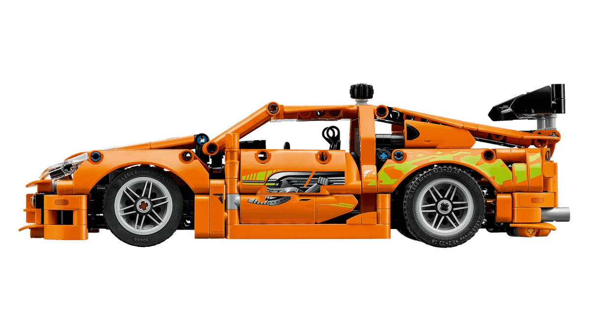 LEGO® 42204 Fast and Furious Toyota Supra MK4 - Technic