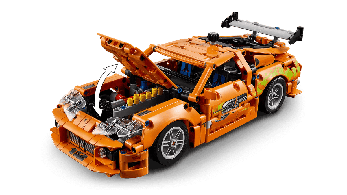 LEGO® 42204 Fast and Furious Toyota Supra MK4 - Technic