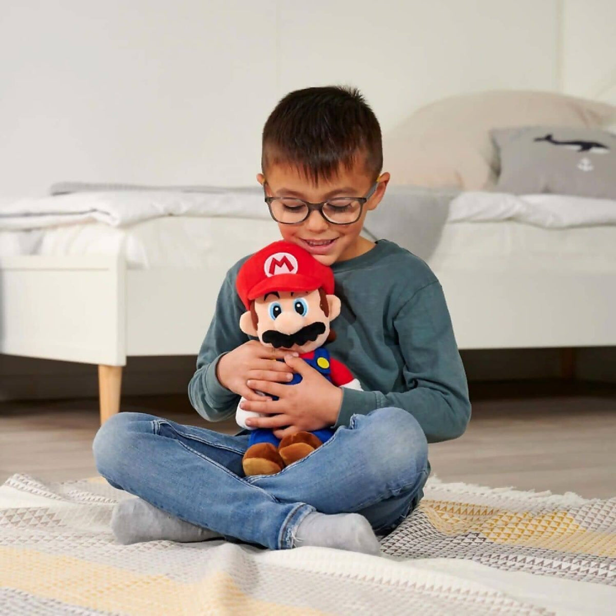 Super Mario - Super Mario 30cm Plush - Jasnor