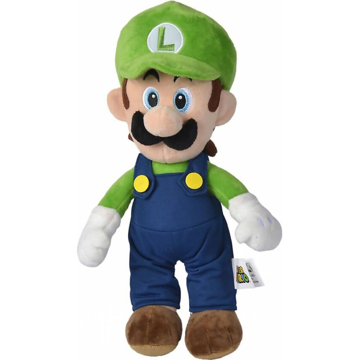 Super Mario - Luigi 30cm Plush - Jasnor