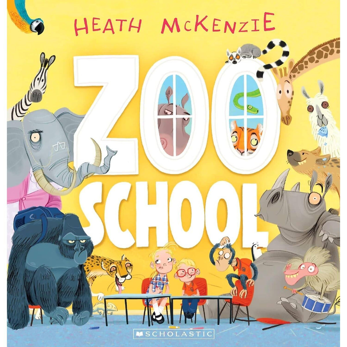 Scholastic - Zoo School Book