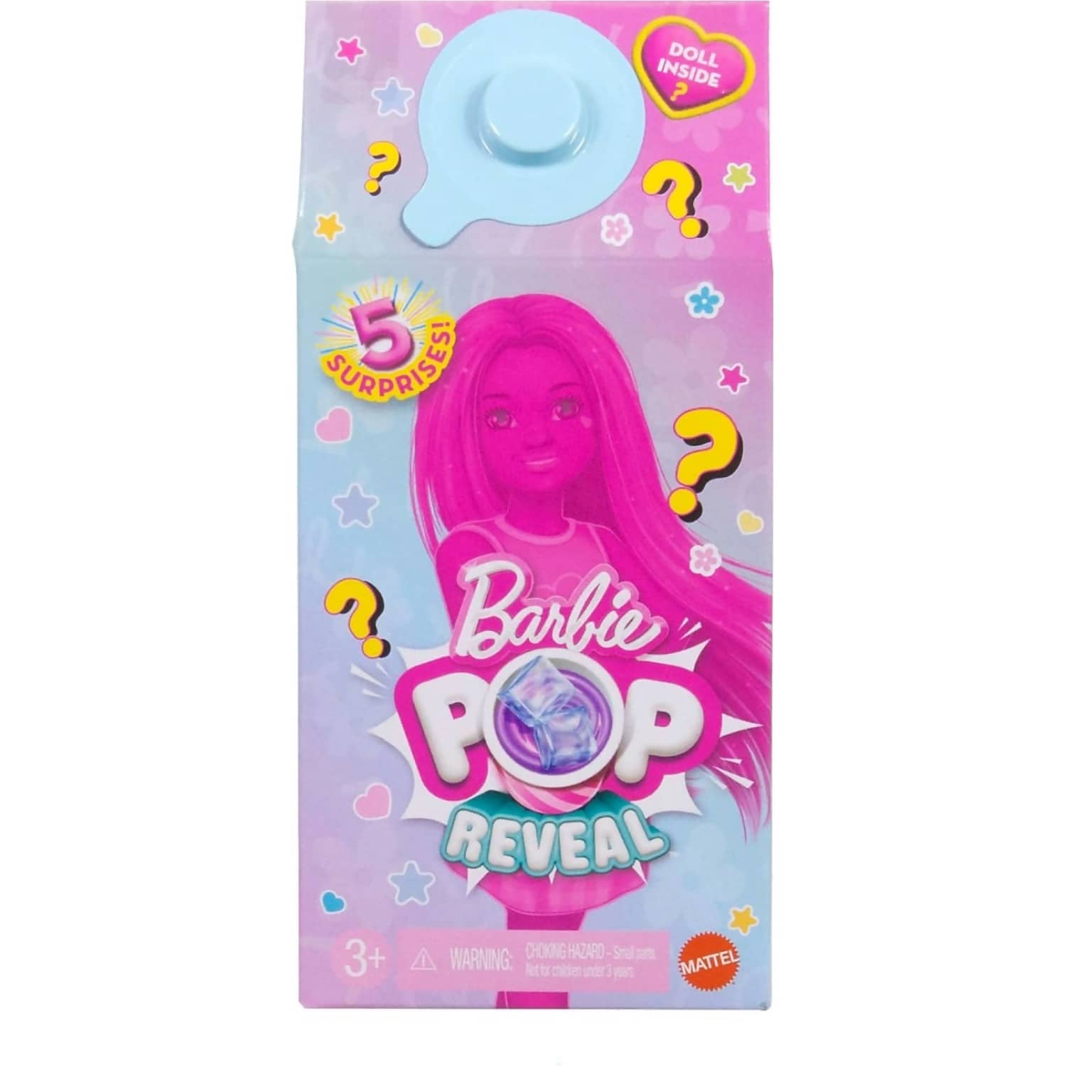Barbie - Chelsea Pop Reveal Shakes Series Doll With Scent & Colour Change