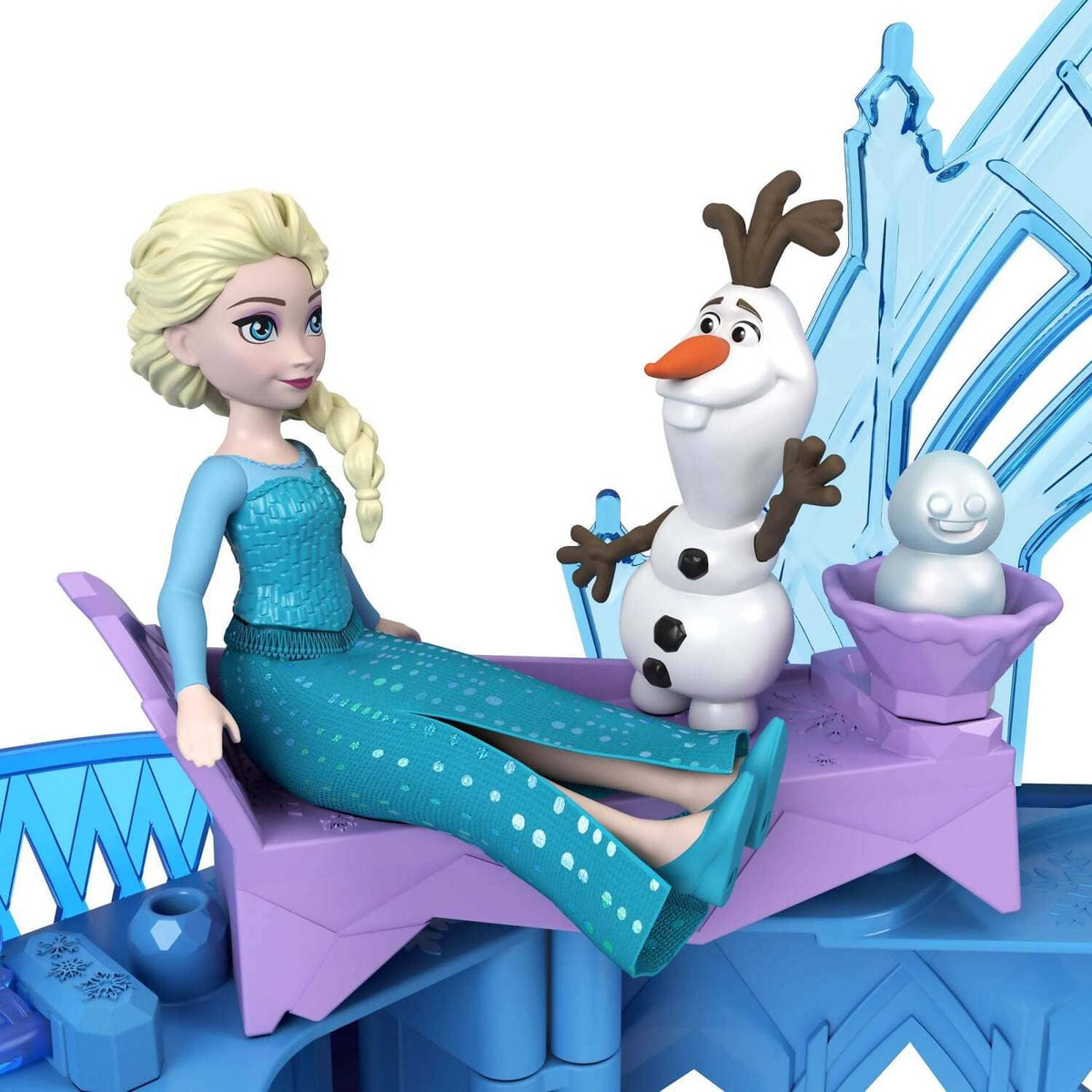 Disney Frozen - Elsa s Stacking Castle Playset