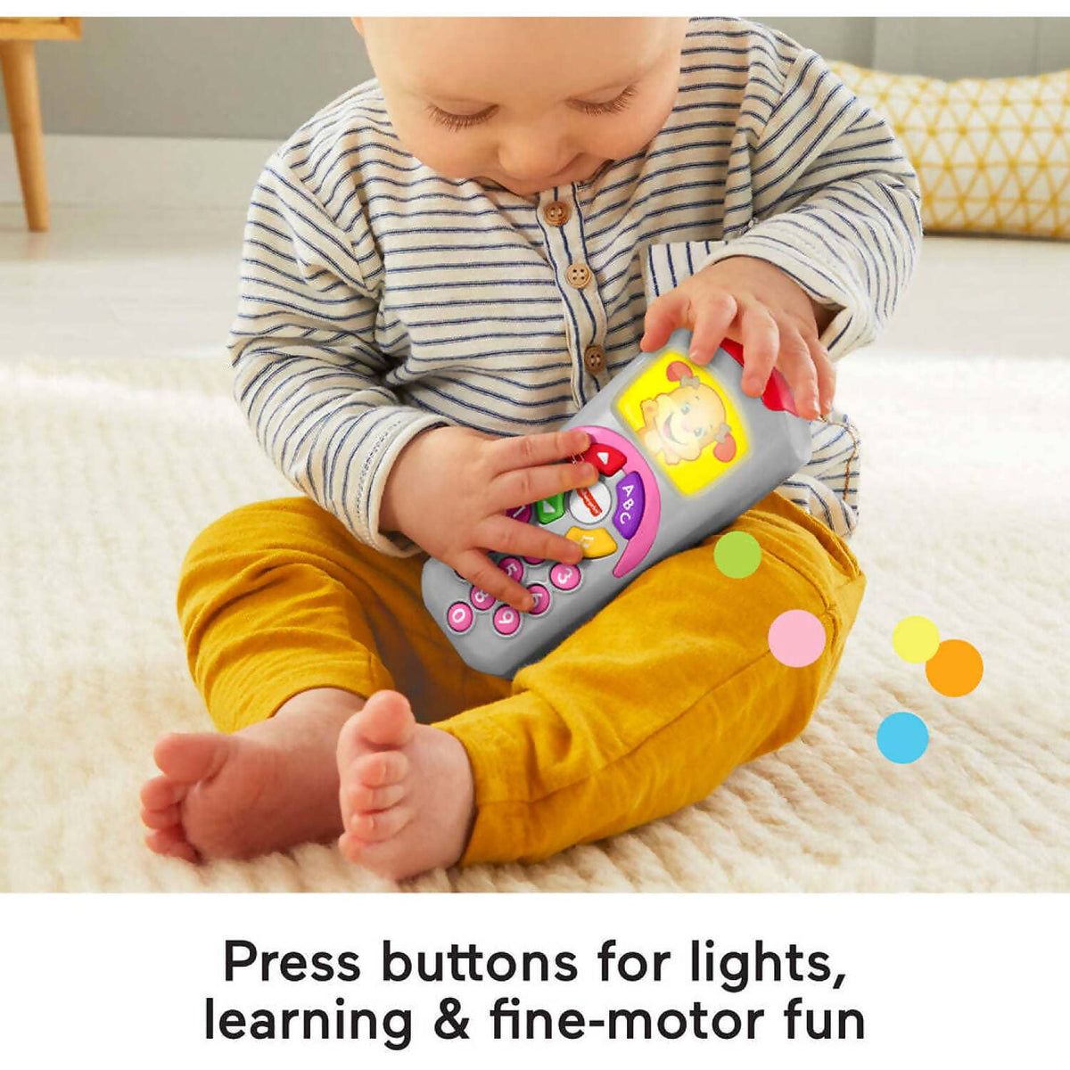 Fisher-Price - Laugh & Learn Remote - Blue