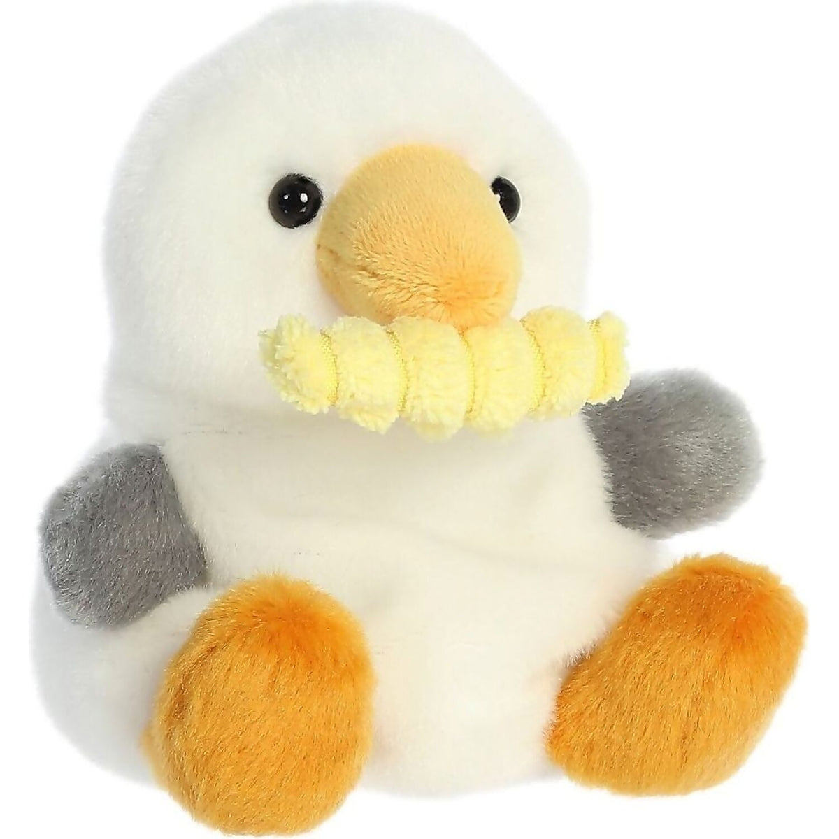 Cotton Candy - Palm Pals Buoy Seagull With Fry 13cm Plush