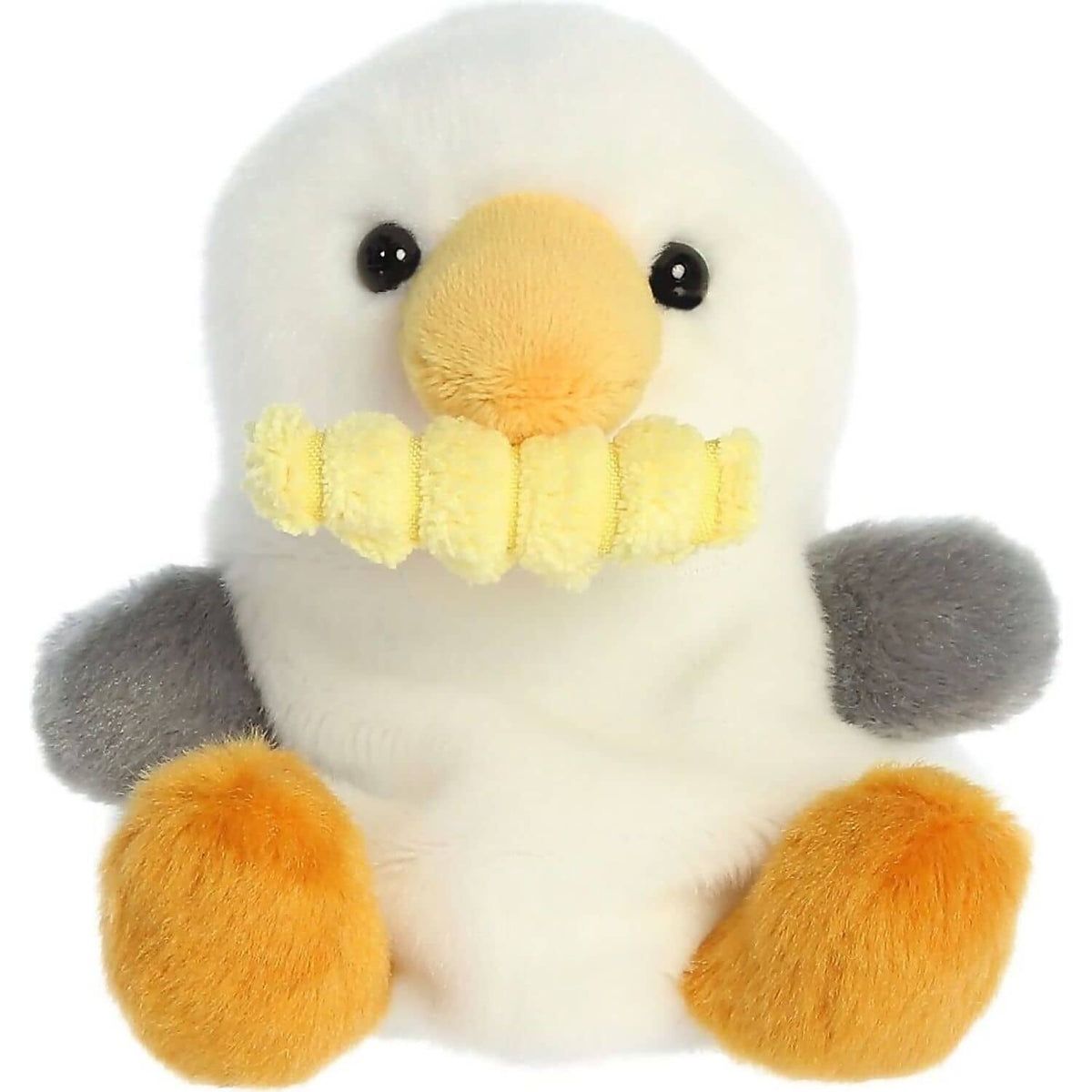 Cotton Candy - Palm Pals Buoy Seagull With Fry 13cm Plush