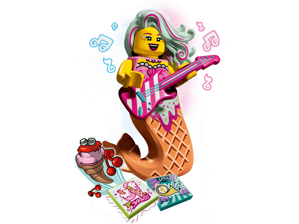LEGO® 43102 Candy Mermaid BeatBox - VIDIYO