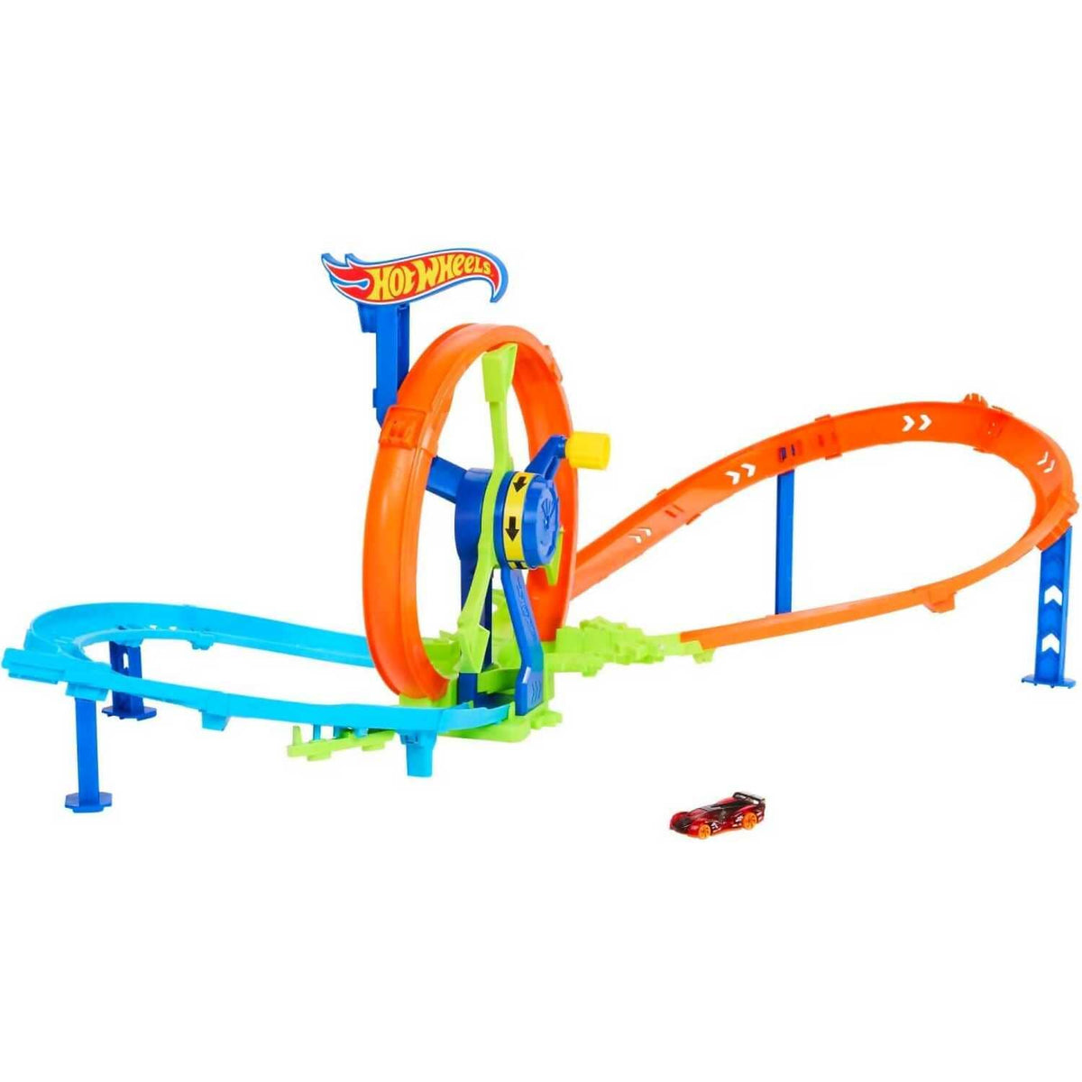 Hot Wheels - Rapid Launch & Loop Playset - Mattel