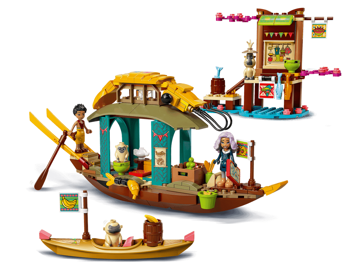 LEGO® 43185 Boun's Boat - Disney Raya And The Last Dragon