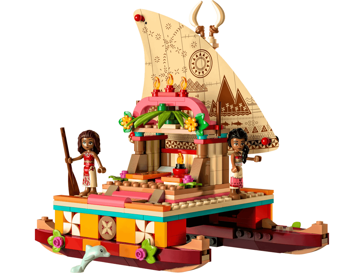 LEGO® 43210 Moana's Wayfinding Boat - Disney Princess