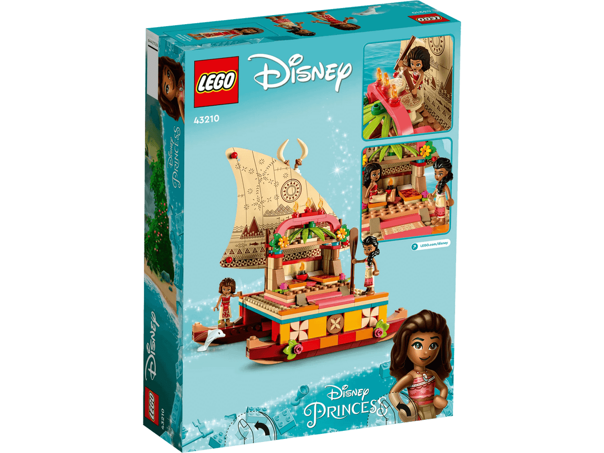 LEGO® 43210 Moana's Wayfinding Boat - Disney Princess