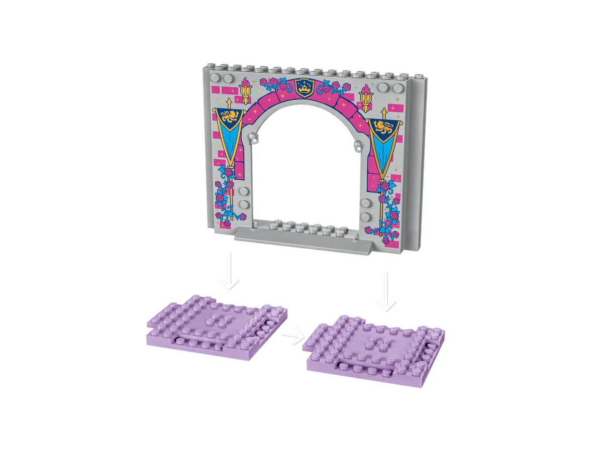 LEGO® 43211 Auroras Castle - Disney Princess 4+