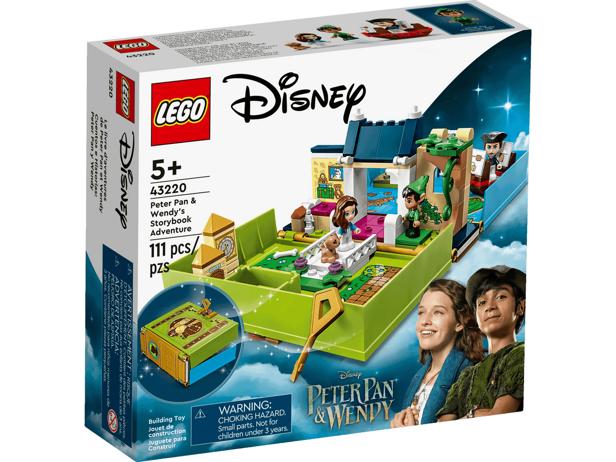 LEGO® 43220 Peter Pan & Wendy's Storybook Adventure - Disney