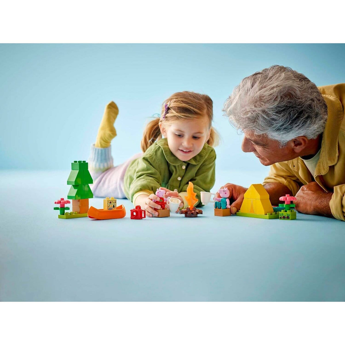 LEGO® 10452 Peppa Pig Camping Trip - DUPLO®
