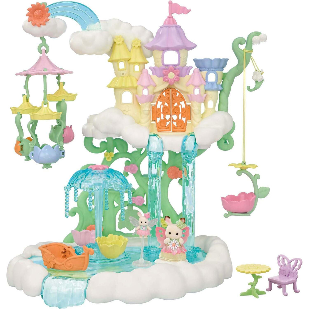 Sylvanian Families - Skytop Fairy Castle Playset