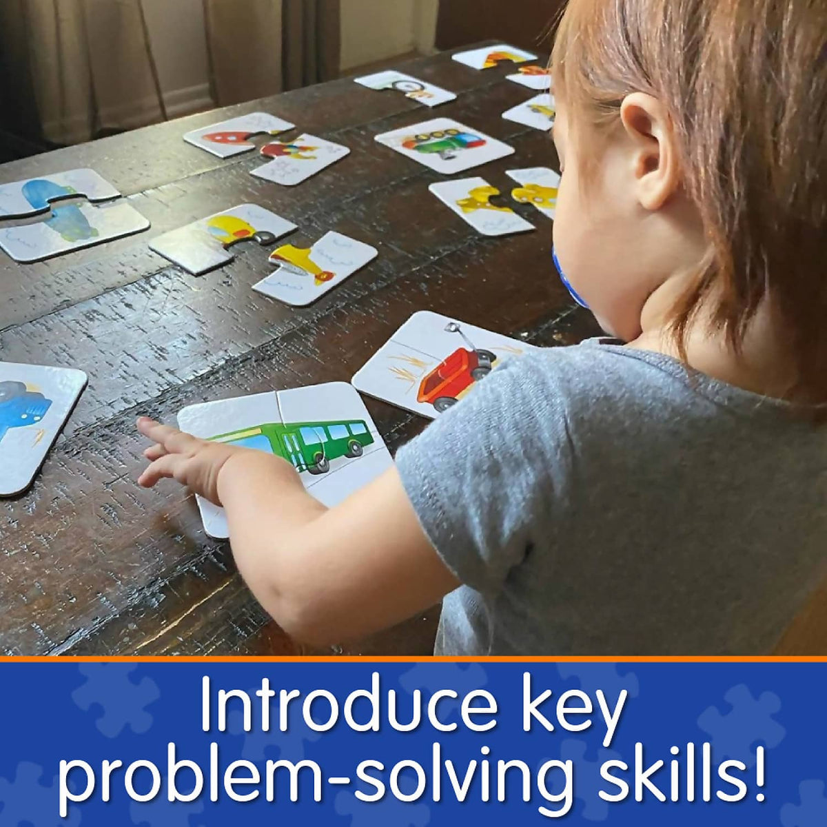 The Learning Journey - My First Match It! Things That Go