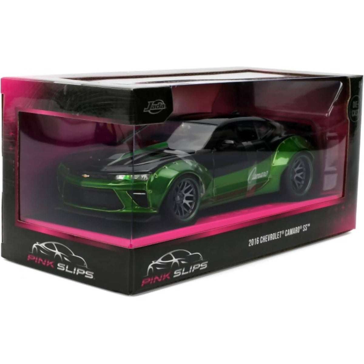 JADA TOYS - PINK SLIPS 2016 CHEVROLET CAMARO SS 1:24 SCALE DIECAST VEHICLE