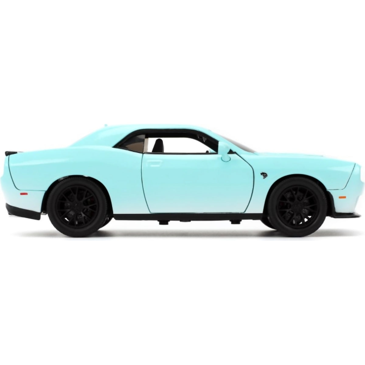JADA TOYS - PINK SLIPS 2015 DODGE CHALLENGER SRT HELLCAT 1:24 SCALE DIECAST VEHICLE