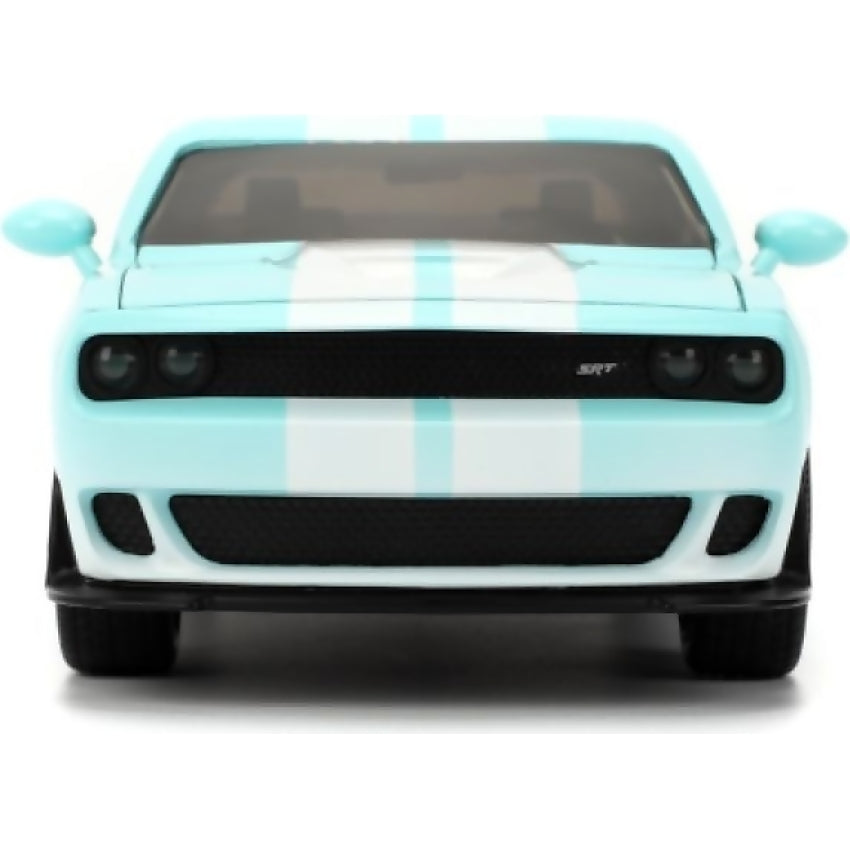 JADA TOYS - PINK SLIPS 2015 DODGE CHALLENGER SRT HELLCAT 1:24 SCALE DIECAST VEHICLE