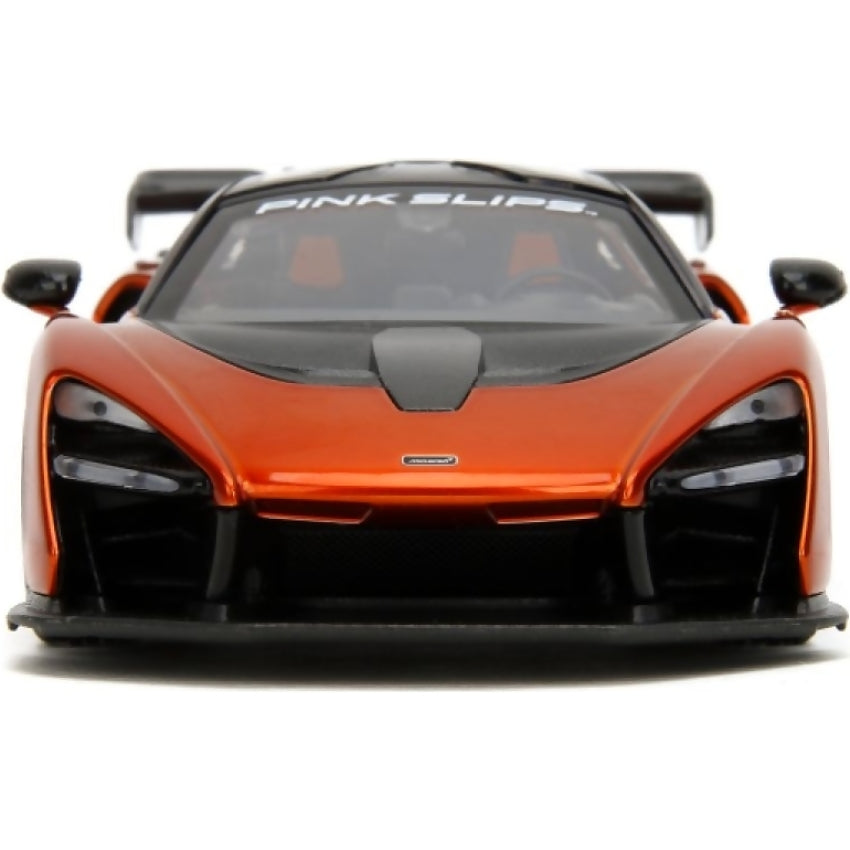 JADA TOYS - PINK SLIPS MCLAREN SENNA 1:24 SCALE DIECAST VEHICLE