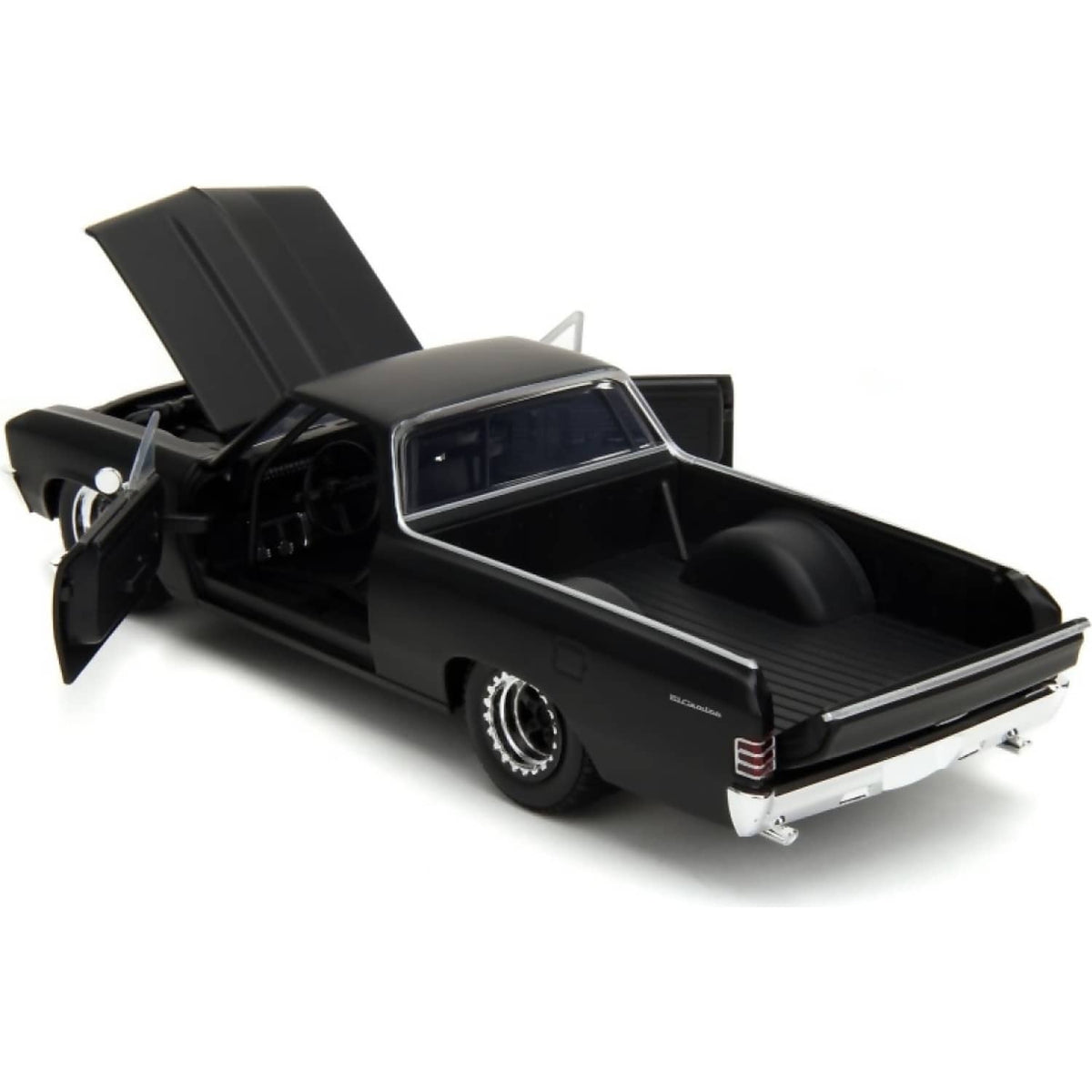 JADA TOYS - FAST & FURIOUS 10 - CHEVORLET EL CAMINO (1967) 1:24 SCALE DIECAST VEHICLE