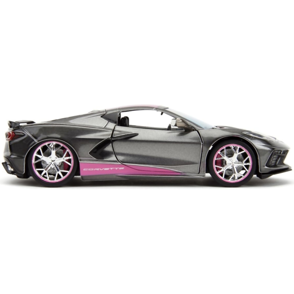 JADA TOYS - PINK SLIPS 2020 CHEVROLET CORVETTE STINGRAY 1:24 SCALE DIECAST VEHICLE