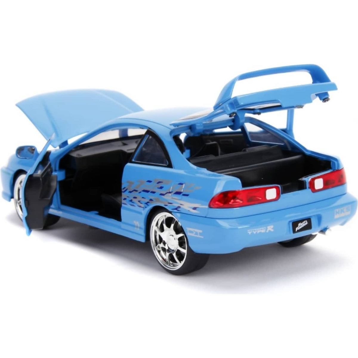 JADA TOYS - FAST & FURIOUS 8 - MIA'S ACURA INTEGRA TYPE R 1:24 SCALE DIECAST VEHICLE