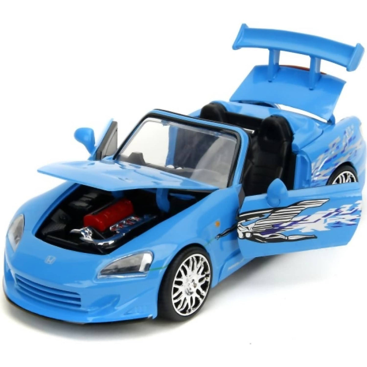 JADA TOYS - FAST & FURIOUS - 2001 HONDA S2000 1:24 SCALE DIECAST VEHICLE