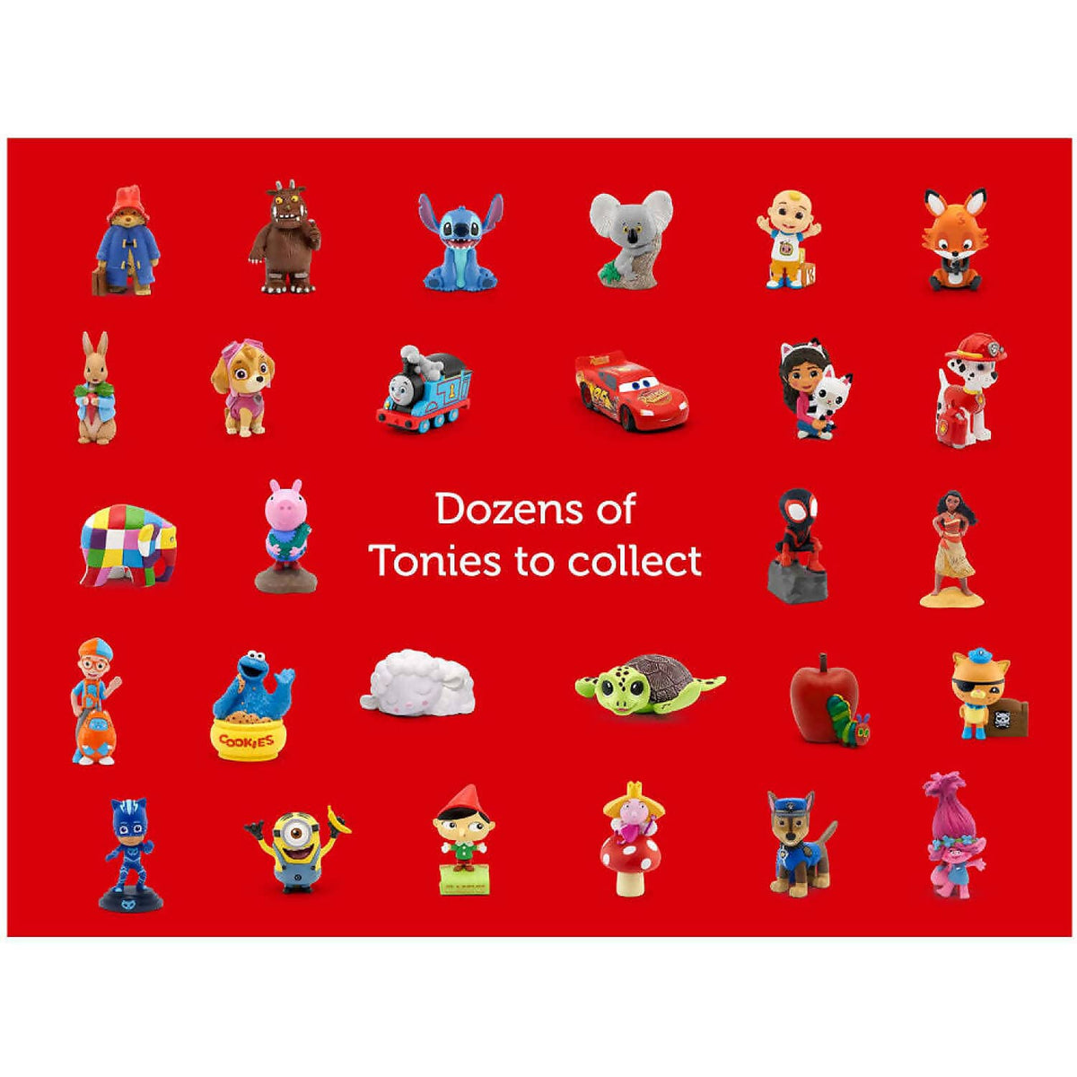 Tonies - Disney Brave Princess Merida : Tonie Audio Character (Toniebox Not Included)