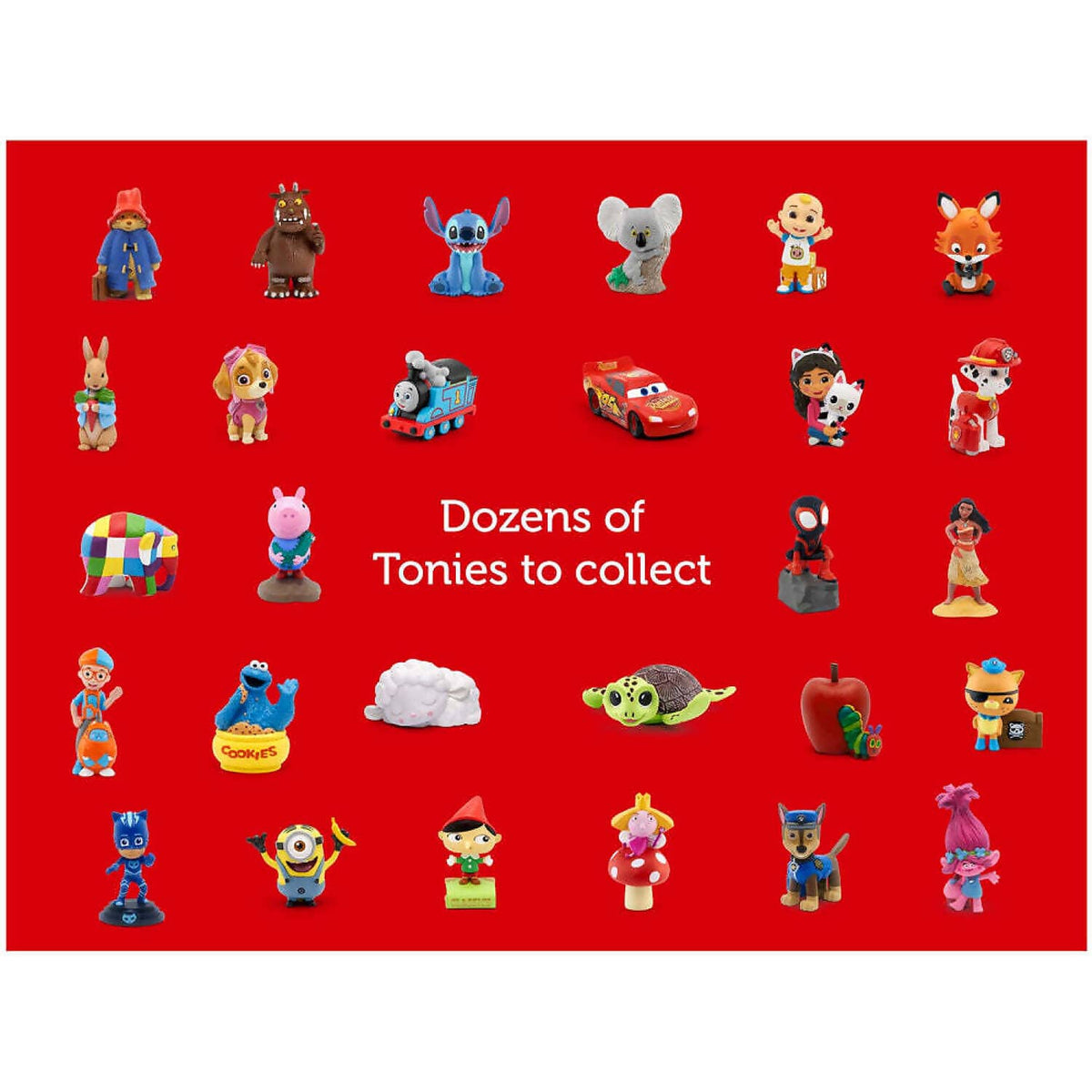 Tonies - Disney Moana Tonie : Audio Character (Toniebox Not Included)