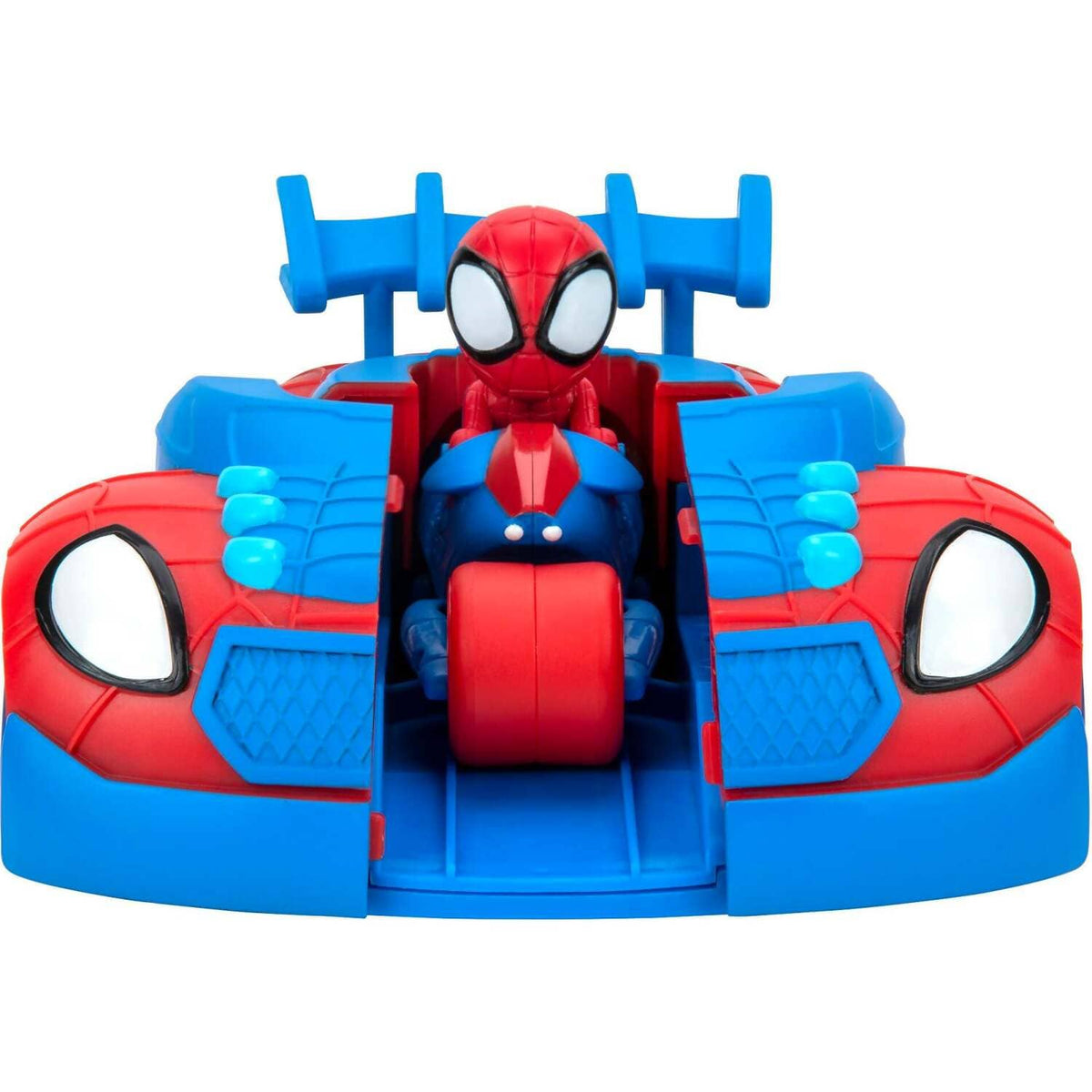 Marvel - Spidey And His Amazing Friends Web Strike 2-n-1 Vehicle