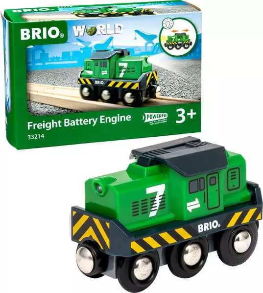 BRIO World - Freight Battery Engine