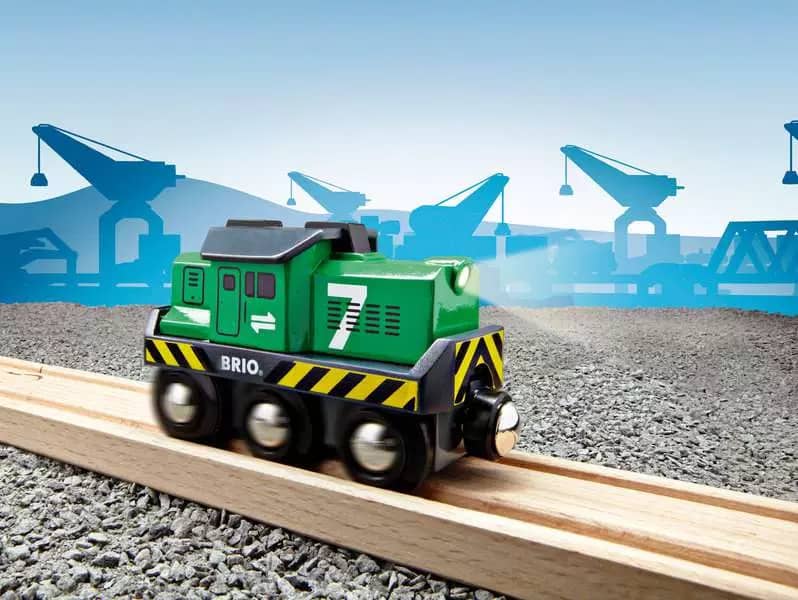 BRIO World - Freight Battery Engine