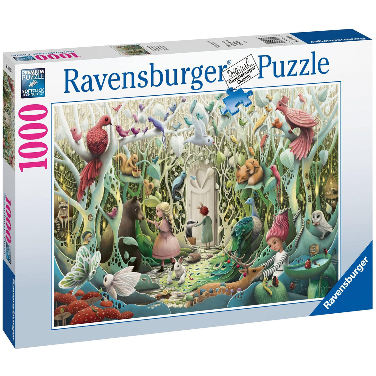 Ravensburger - The Secret Garden Jigsaw Puzzle 1000 Pcs
