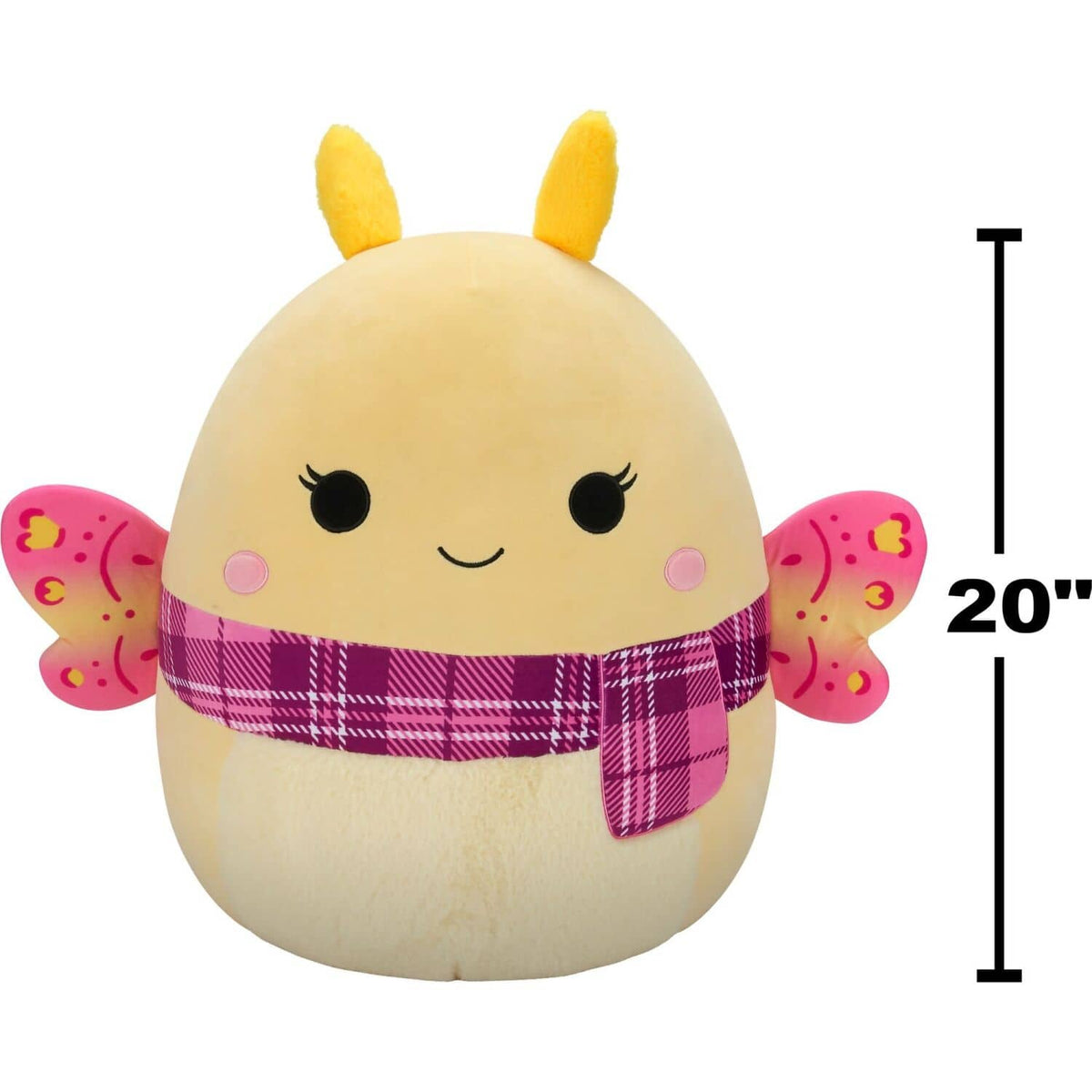 Squishmallows - Miry The Moth 20-inch Jumbo Plush