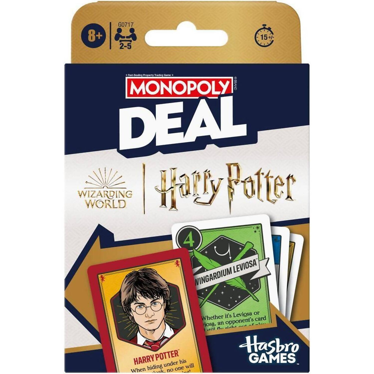 Monopoly - Deal - Harry Potter Card Game - Hasbro