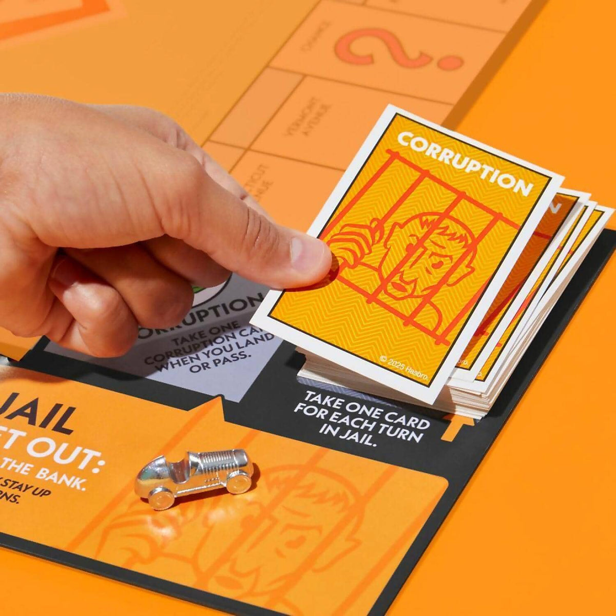 Monopoly - Expansion - Go To Jail - Hasbro