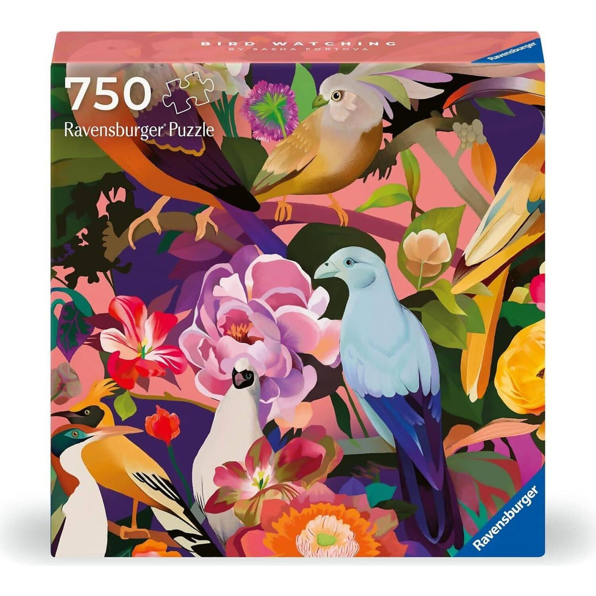 Ravensburger - Bird Watching Jigsaw Puzzle 750pc