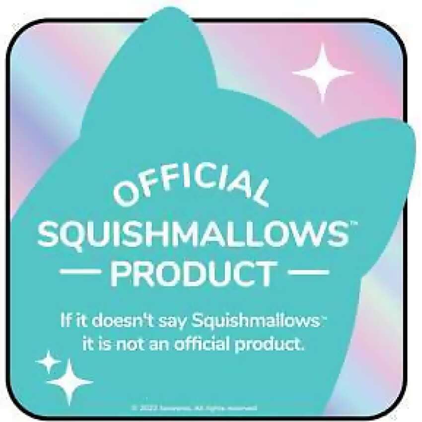 Squishmallows - Buck the Cream and Peach Dragon 7.5-Inch Plush