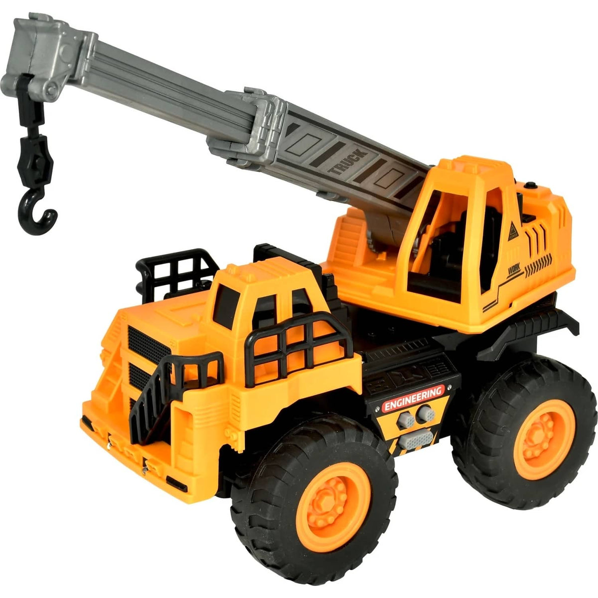Power Force - Construction Vehicle Crane with Light & Sound