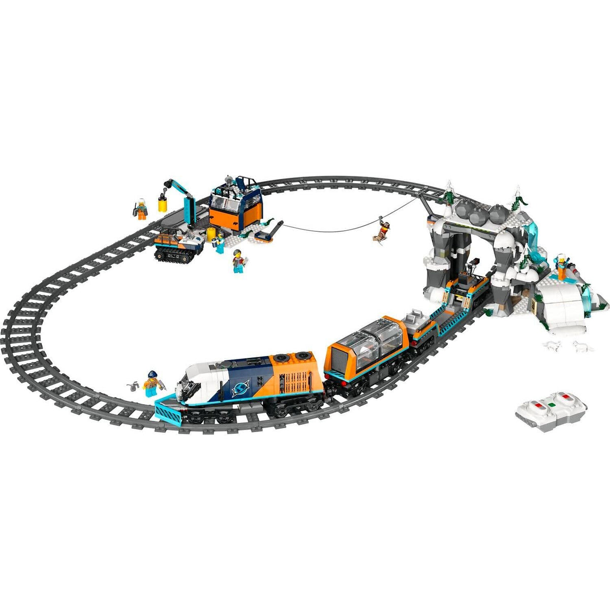 LEGO® 60470 Explorers Arctic Polar Express Train - City