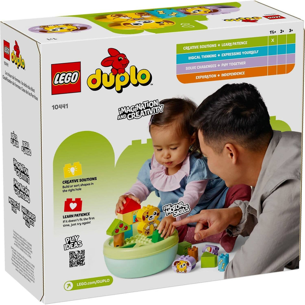LEGO® 10441 Shape Sorter: Puppy House - DUPLO®
