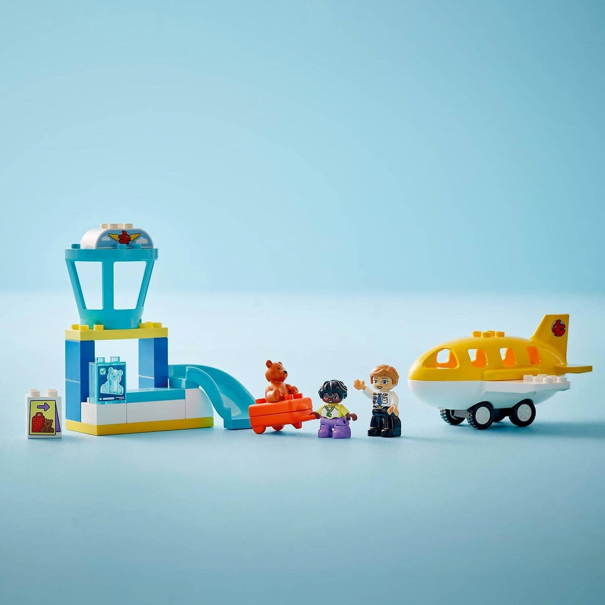 LEGO® 10443 First Time at the Airport - DUPLO®