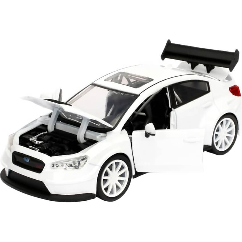 JADA TOYS - FAST & FURIOUS 8 - MR LITTLE NOBODYS SUBARU WRX STI 1:24 SCALE DIECAST VEHICLE