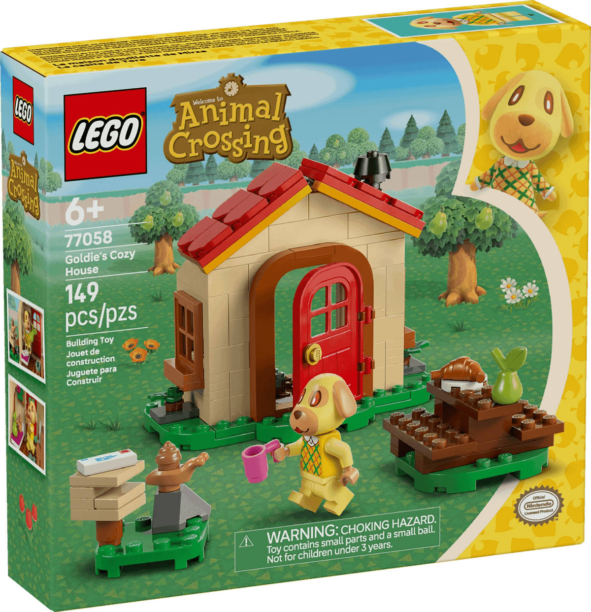 LEGO® 77058 Goldie's Cosy House - Animal Crossing