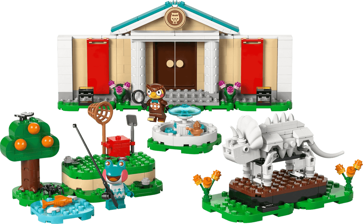 LEGO® 77056 Blathers's Museum Collection - Animal Crossing