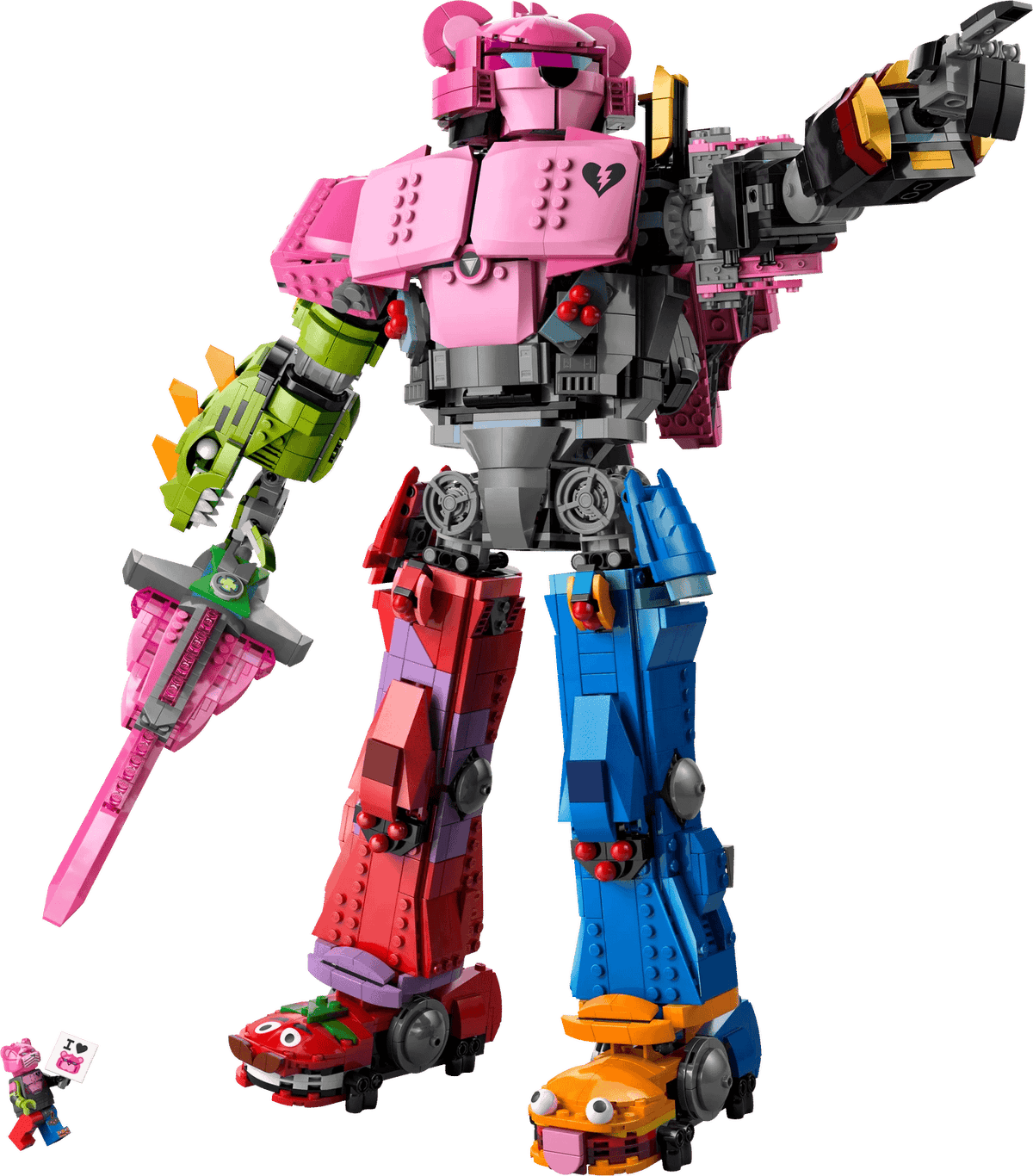 LEGO® 77078 Mecha Team Leader - Fortnite®