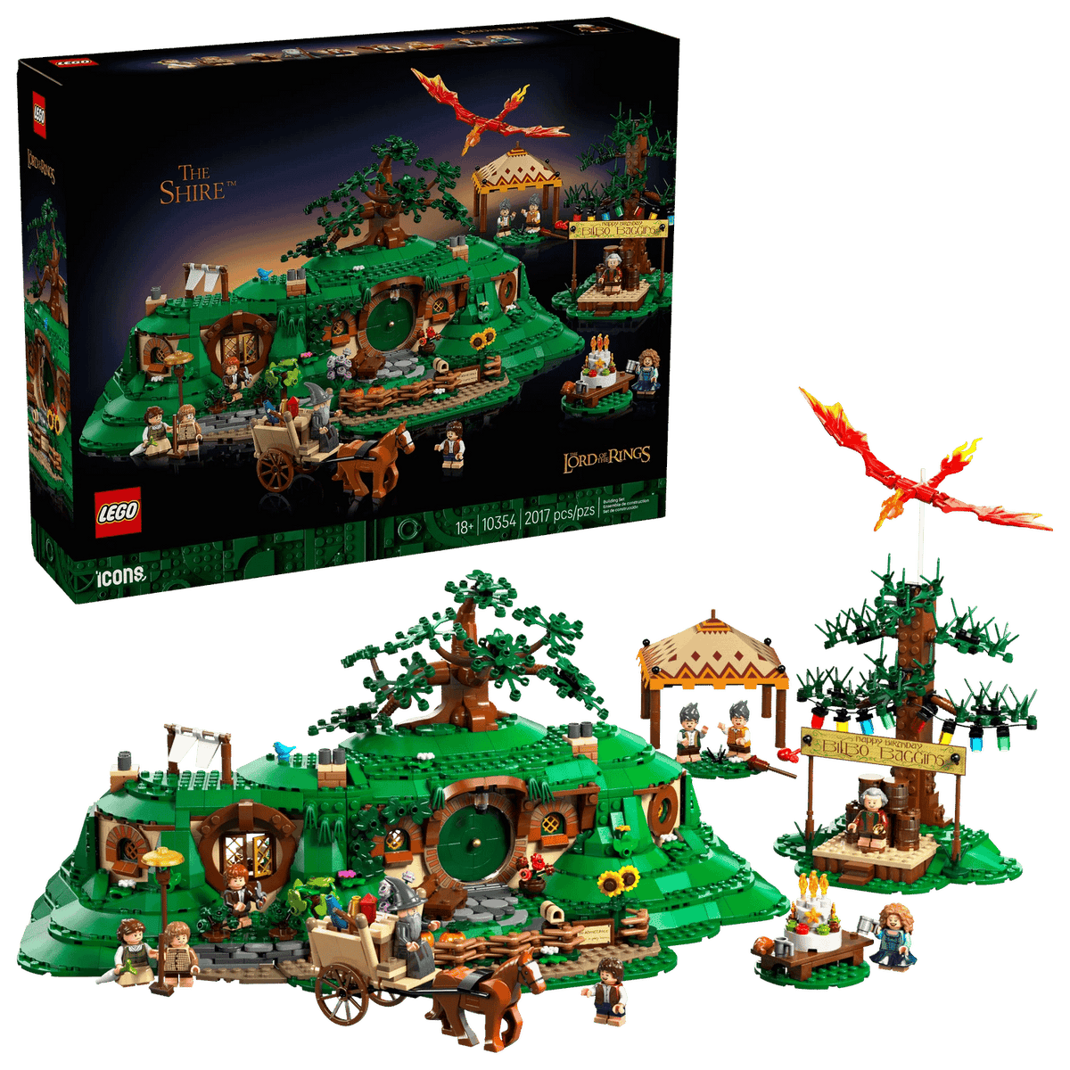 LEGO® 10354 The Lord of the Rings™: The Shire - ICONS